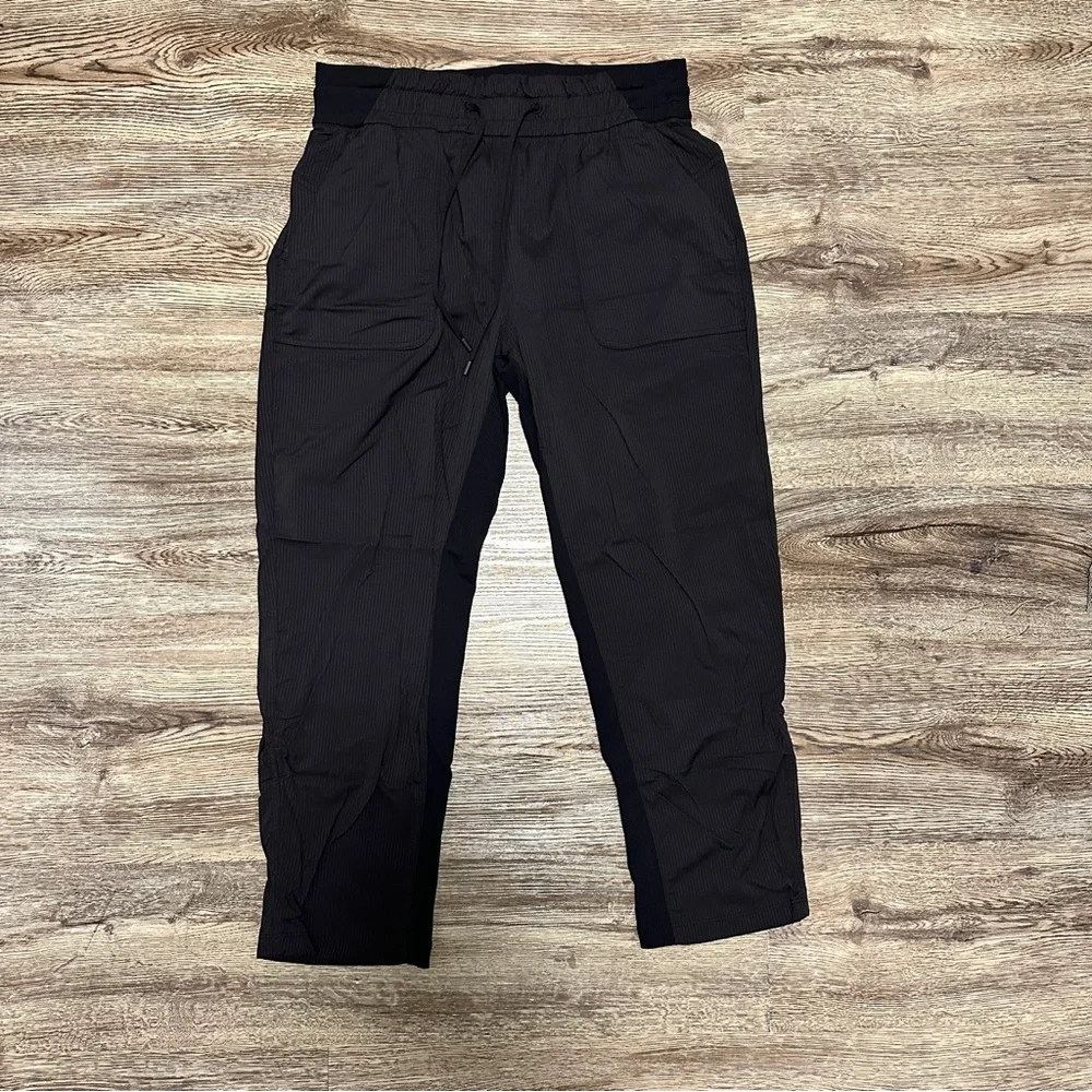 Lululemon Athletica Beyond the Studio Crop Pants in Black - Picture 10 of 10